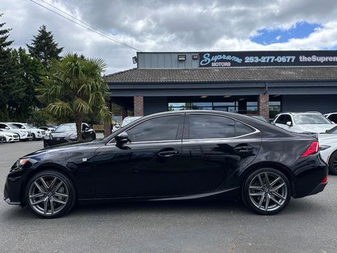 Used 2016 Lexus IS 200t w/ F Sport Package RWD image 3