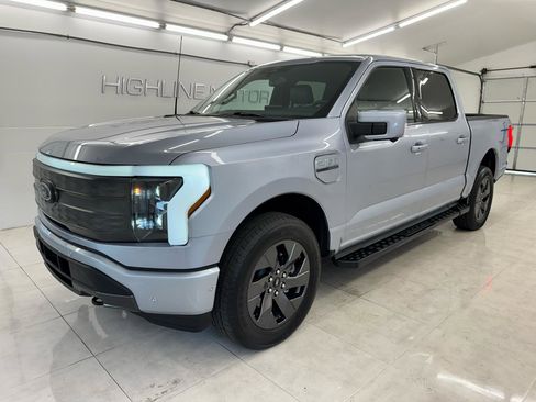 Used 2022 Ford F150 Lightning Lariat AWD/4WD image 1