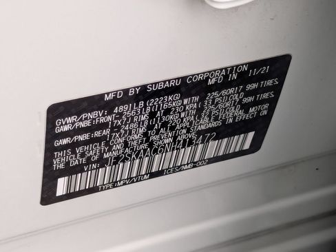 Used 2022 Subaru Forester AWD/4WD image 35