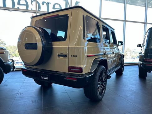 New 2025 Mercedes-Benz G 63 AMG 4MATIC image 3