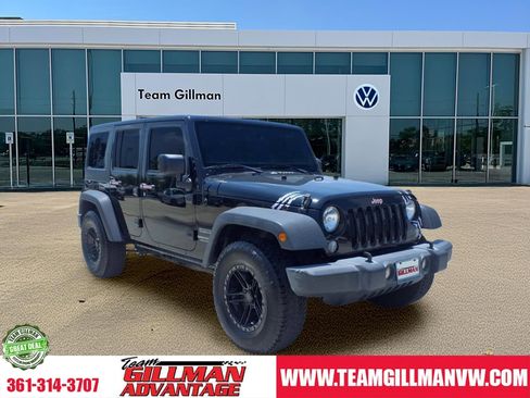 Used 2017 Jeep Wrangler Unlimited Sport w/ Quick Order Package 24S AWD/4WD image 1