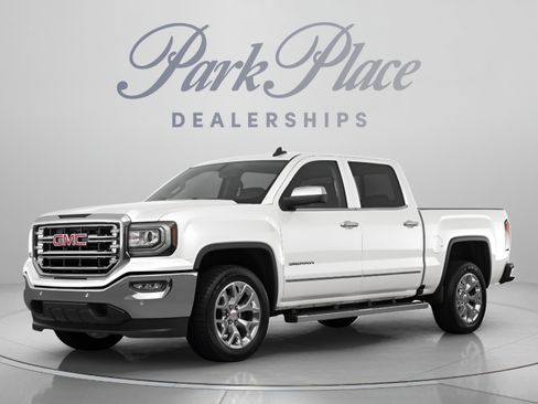 Used 2018 GMC Sierra 1500 SLT w/ Texas SLT Premium Package RWD image 1