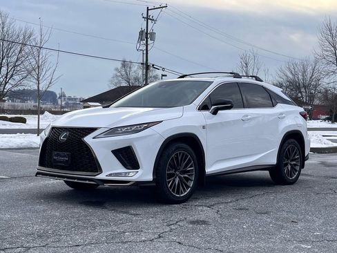 Used 2022 Lexus RX 350 F Sport image 3