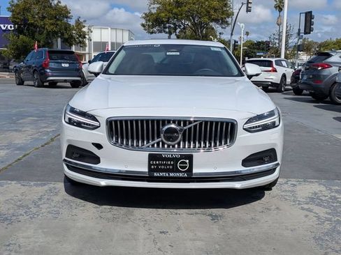 Certified 2023 Volvo S90 B6 Ultimate w/ Protection Package Premier AWD/4WD image 8