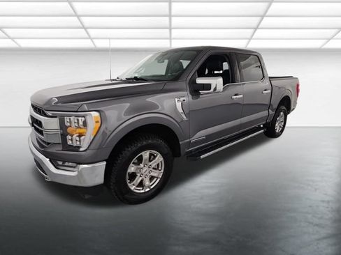 Used 2021 Ford F150 Lariat AWD/4WD image 3
