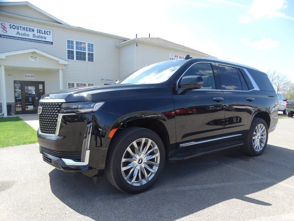 Used 2021 Cadillac Escalade Premium Luxury AWD/4WD image 2