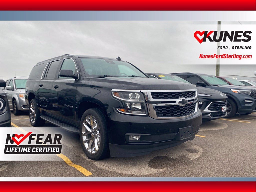 Used 2020 Chevrolet Suburban LT AWD/4WD image 1