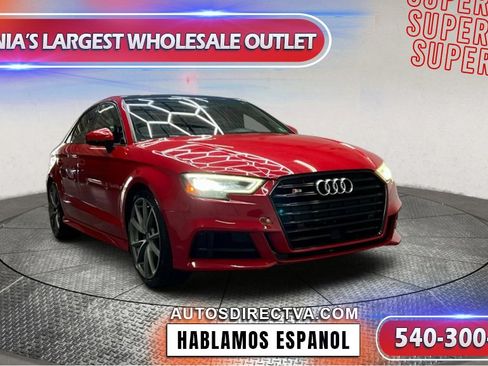 Used 2018 Audi S3 Premium Plus w/ Black Optic Dynamic Package image 2
