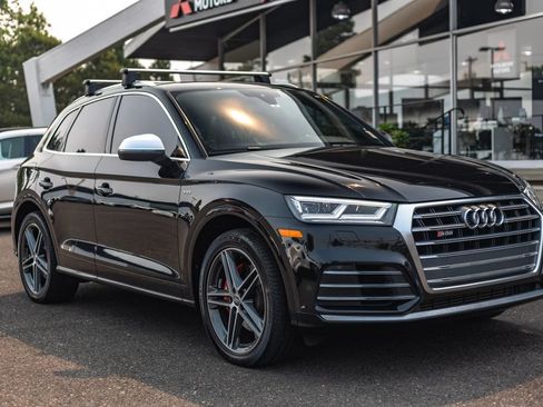 Used 2018 Audi SQ5 Premium Plus w/ S Sport Package AWD/4WD image 7