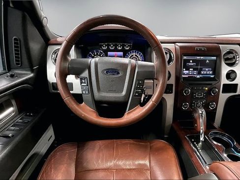 Used 2013 Ford F150 King Ranch w/ King Ranch Luxury Pkg image 11