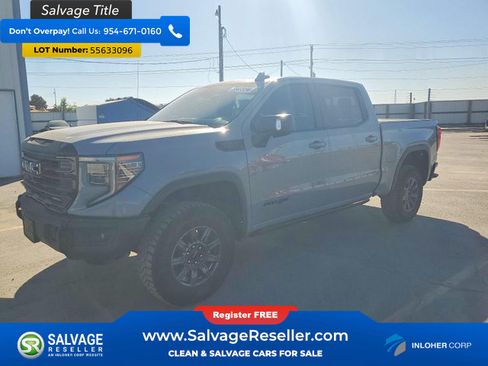 Used 2025 GMC Sierra 1500 AT4X AWD/4WD image 1