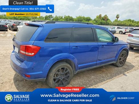 Used 2015 Dodge Journey SXT w/ Flexible Seating Group FWD image 4