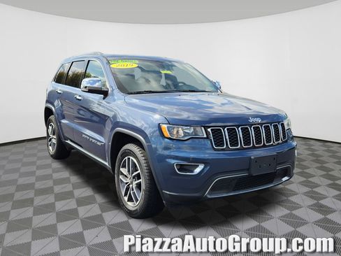 Used 2019 Jeep Grand Cherokee Limited w/ Trailer Tow Group IV image 1