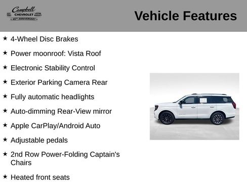 Used 2025 Ford Expedition Platinum AWD/4WD image 10