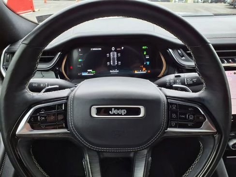 Certified 2023 Jeep Grand Cherokee Overland w/ Advanced Protech Group III AWD/4WD image 27