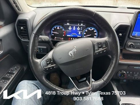 Used 2022 Ford Bronco Sport Outer Banks AWD/4WD image 17