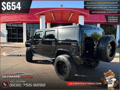 Used 2008 HUMMER H2 AWD/4WD image 4