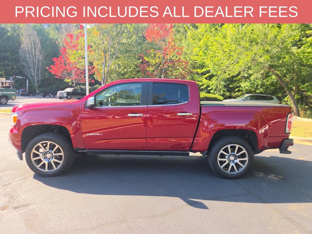 Used 2017 GMC Canyon Denali AWD/4WD image 5