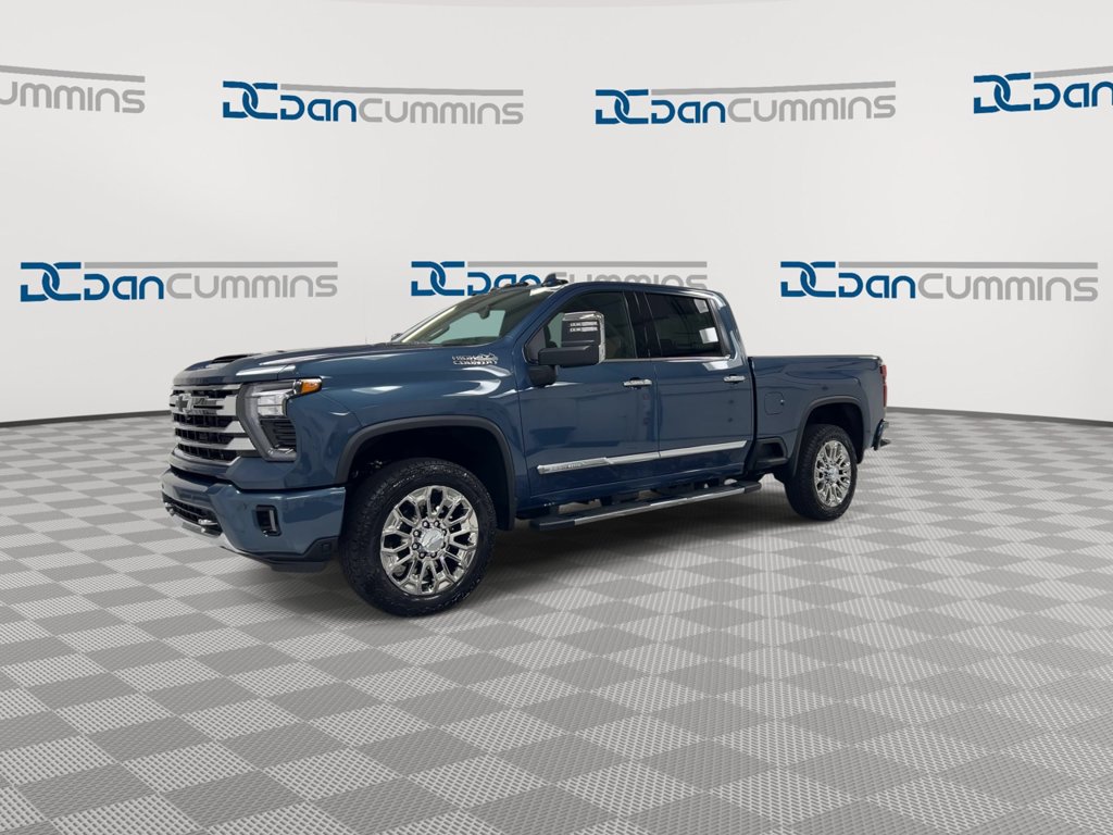 New 2026 Chevrolet Silverado 2500 High Country w/ High Country Premium Package AWD/4WD image 4