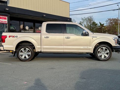 Used 2018 Ford F150 Platinum w/ Equipment Group 701A Luxury image 3