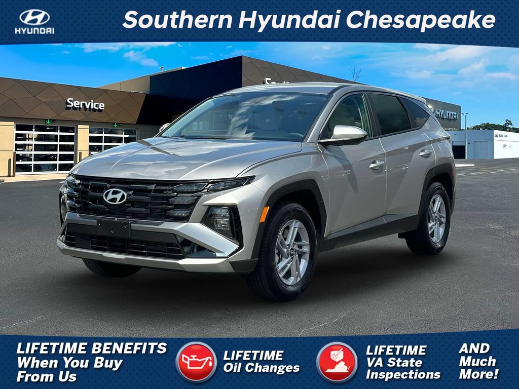 New 2026 Hyundai Tucson SE AWD/4WD 360° Tour