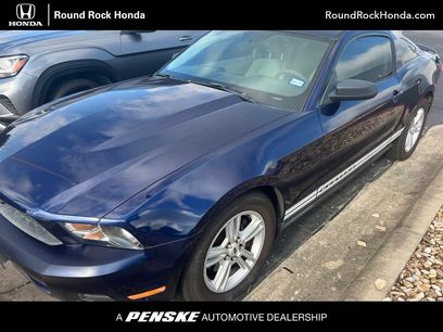 Used 2011 Ford Mustang Coupe w/ 101A Rapid Spec Order Code