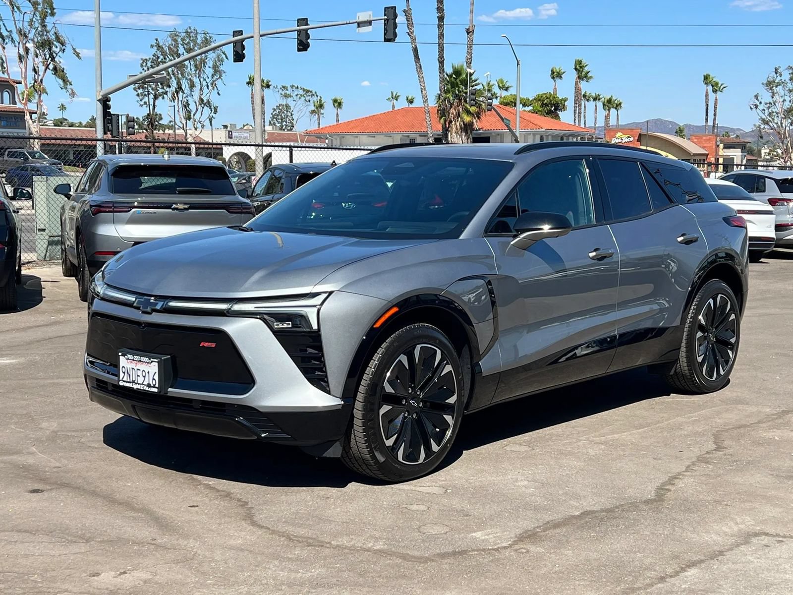 Used 2024 Chevrolet Blazer EV RS AWD/4WD image 1