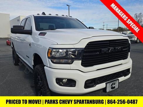 Used 2021 RAM 2500 Big Horn w/ Night Edition image 12