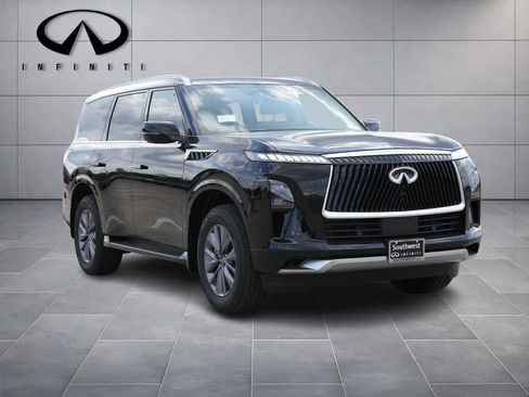 New 2026 INFINITI QX80 Pure w/ Cargo Package RWD image 3
