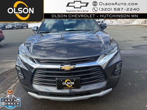 Certified 2021 Chevrolet Blazer LT image 8