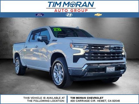 Used 2026 Chevrolet Silverado 1500 LTZ w/ LTZ Convenience Package II AWD/4WD image 1