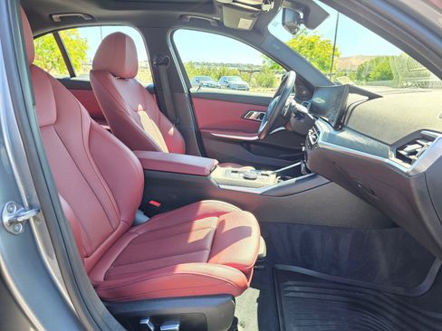 Certified 2023 BMW 330i xDrive Sedan w/ Premium Package AWD/4WD image 15