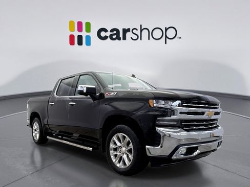 Used 2022 Chevrolet Silverado 1500 LTZ image 7