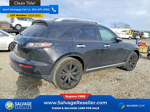 Used 2007 INFINITI FX35 image 4