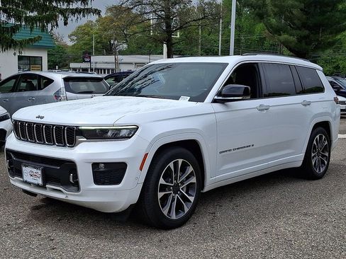Used 2022 Jeep Grand Cherokee L Overland AWD/4WD image 4