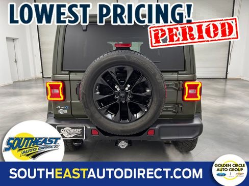 Used 2021 Jeep Wrangler Unlimited Sahara w/ Cold Weather Group image 7