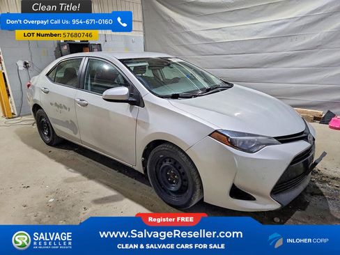 Used 2017 Toyota Corolla LE FWD image 5