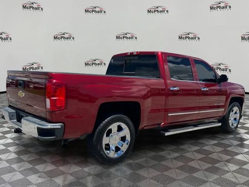 Used 2018 Chevrolet Silverado 1500 LTZ w/ Sport Package image 5