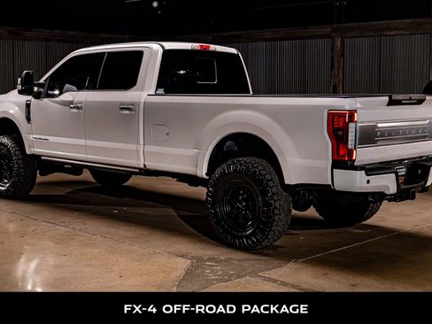 Used 2018 Ford F350 Platinum w/ Platinum Ultimate Package image 7