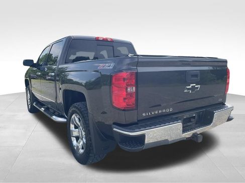Used 2014 Chevrolet Silverado 1500 LTZ Z71 w/ LTZ Plus Package AWD/4WD image 14