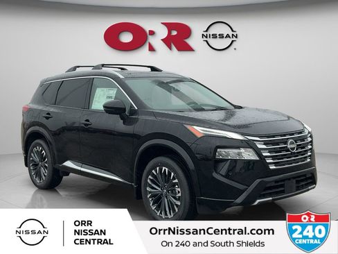 New 2026 Nissan Rogue Platinum w/ Platinum Premium Package AWD/4WD image 3