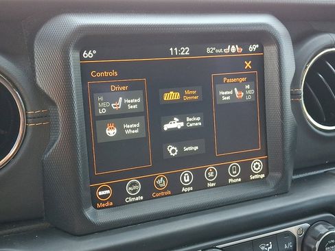 Certified 2021 Jeep Gladiator Overland image 19