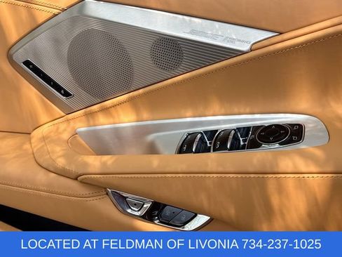Used 2024 Chevrolet Corvette Stingray Premium Conv w/ Z51 Performance Package RWD image 21