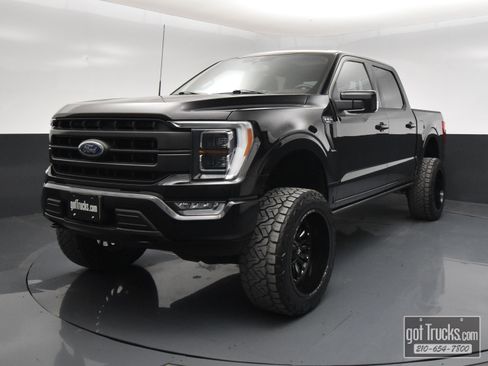 Used 2021 Ford F150 Lariat w/ Equipment Group 502A High image 52