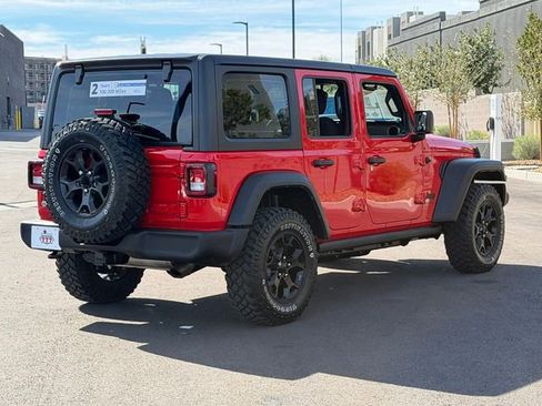 Used 2022 Jeep Wrangler Unlimited Sport AWD/4WD image 6