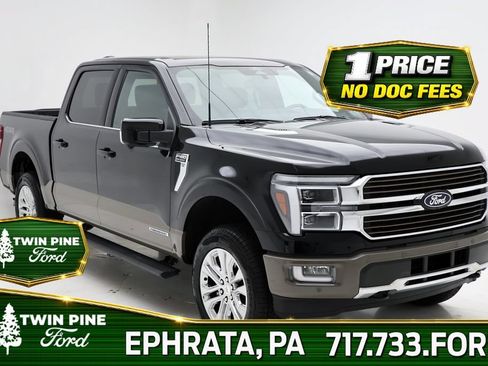 Used 2025 Ford F150 King Ranch AWD/4WD image 1