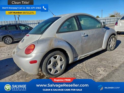 Used 2000 Volkswagen Beetle GLS image 4