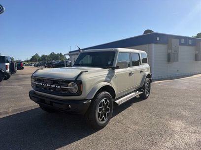 New 2026 Ford Bronco Outer Banks