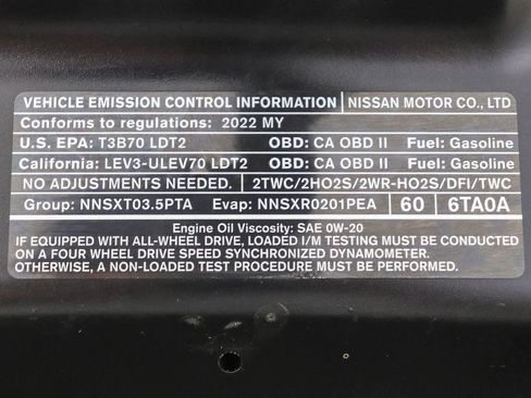Used 2022 Nissan Pathfinder SL w/ SL Premium Package FWD image 30