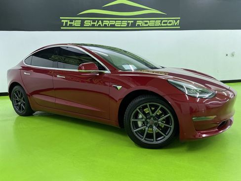 Used 2018 Tesla Model 3 Long Range AWD/4WD image 1